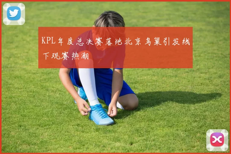 KPL年度总决赛落地北京鸟巢引发线下观赛热潮