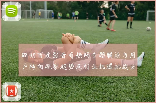 断奶百度影音奇热网专题解读与用户转向观察趋势及行业机遇挑战分析