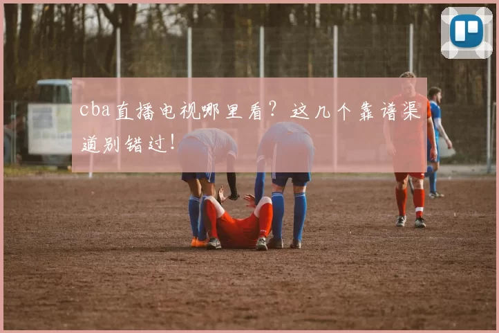 cba直播电视哪里看?这几个靠谱渠道别错过!