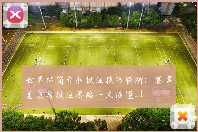 世界杯简介和投注技巧解析：赛事看点与投注思路一文读懂_1
